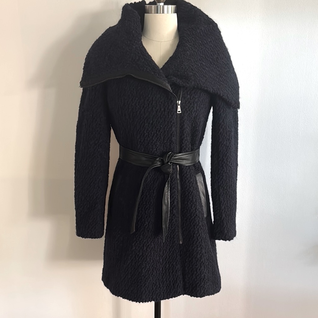 Cole Haan Signature Wrap Jacket